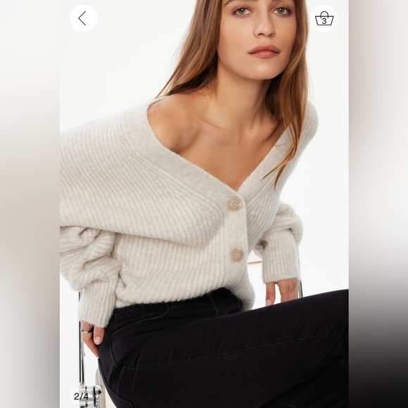 Dynamite Dolman Sleeve Cardigan - Picture 3 of 4